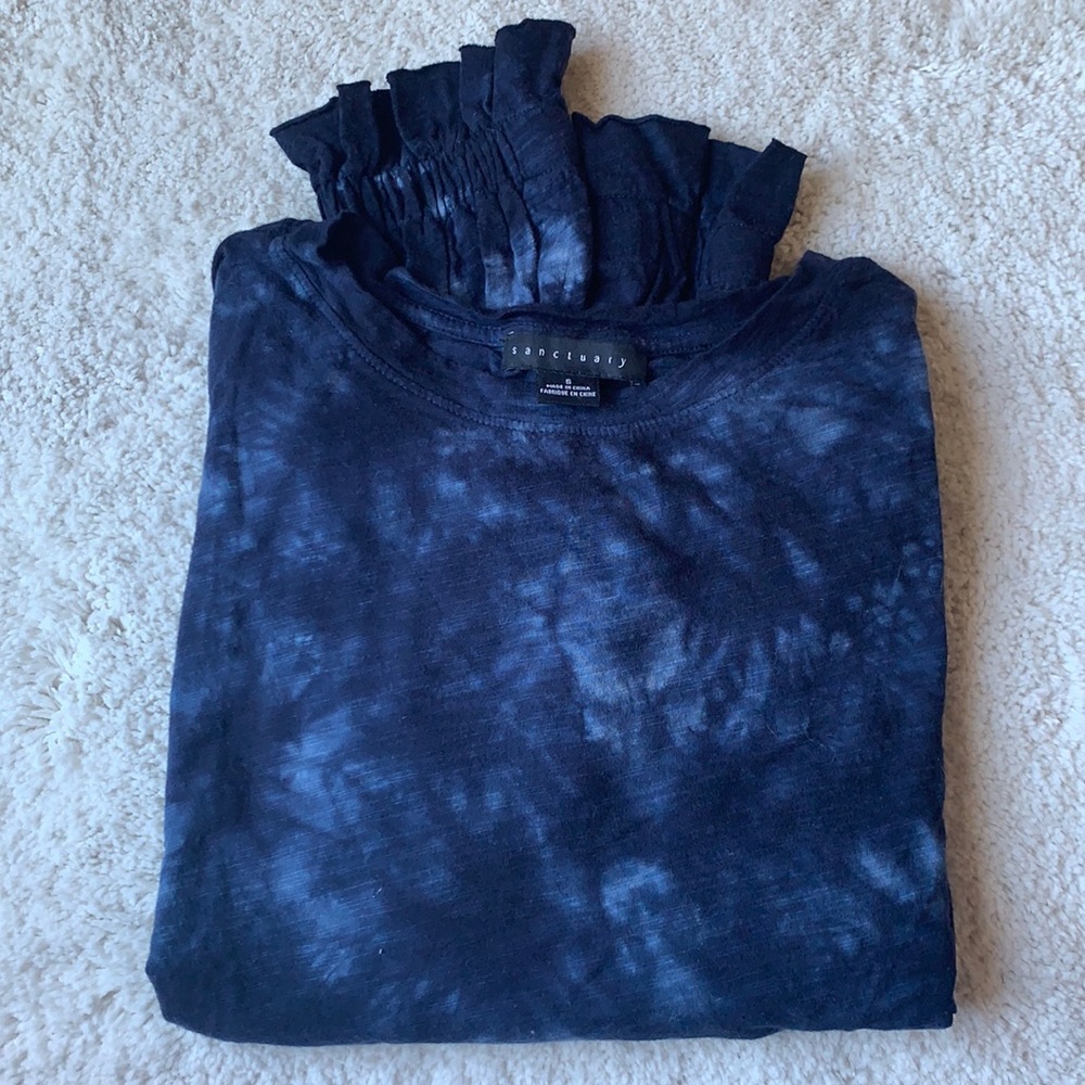 Tie Dye Cropped Shirt!